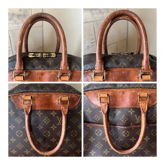 ❤️CLASSIC❤️LOUIS VUITTON DEAUVILLE HANDBAG - Picture 9 of 14